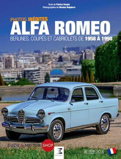 Alfa Romeo berlines, coupés et cabriolets de 1958 à 1998